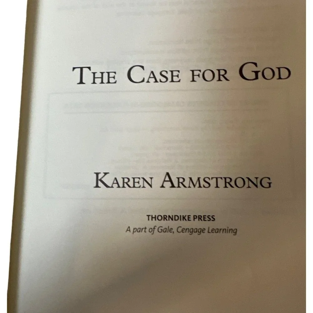 The Case for God - 0307269183, Hardcover, By Karen Armstrong Sku M2582